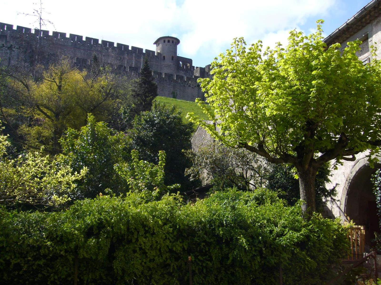 Pelletier Du Claux Apartment Carcassonne Exterior photo
